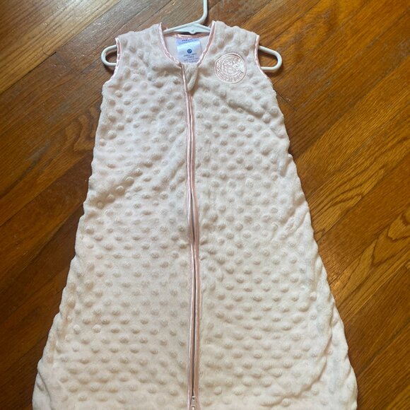 Pink Velboa Halo Sleep sack Size Small 0-6 months - Picture 2 of 4